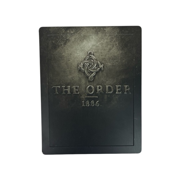 Playstation 4 PS4 The Order 1886 Steel book Edition Video Game